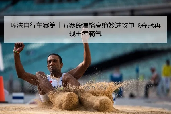 环法自行车赛第十五赛段温格高绝妙进攻单飞夺冠再现王者霸气